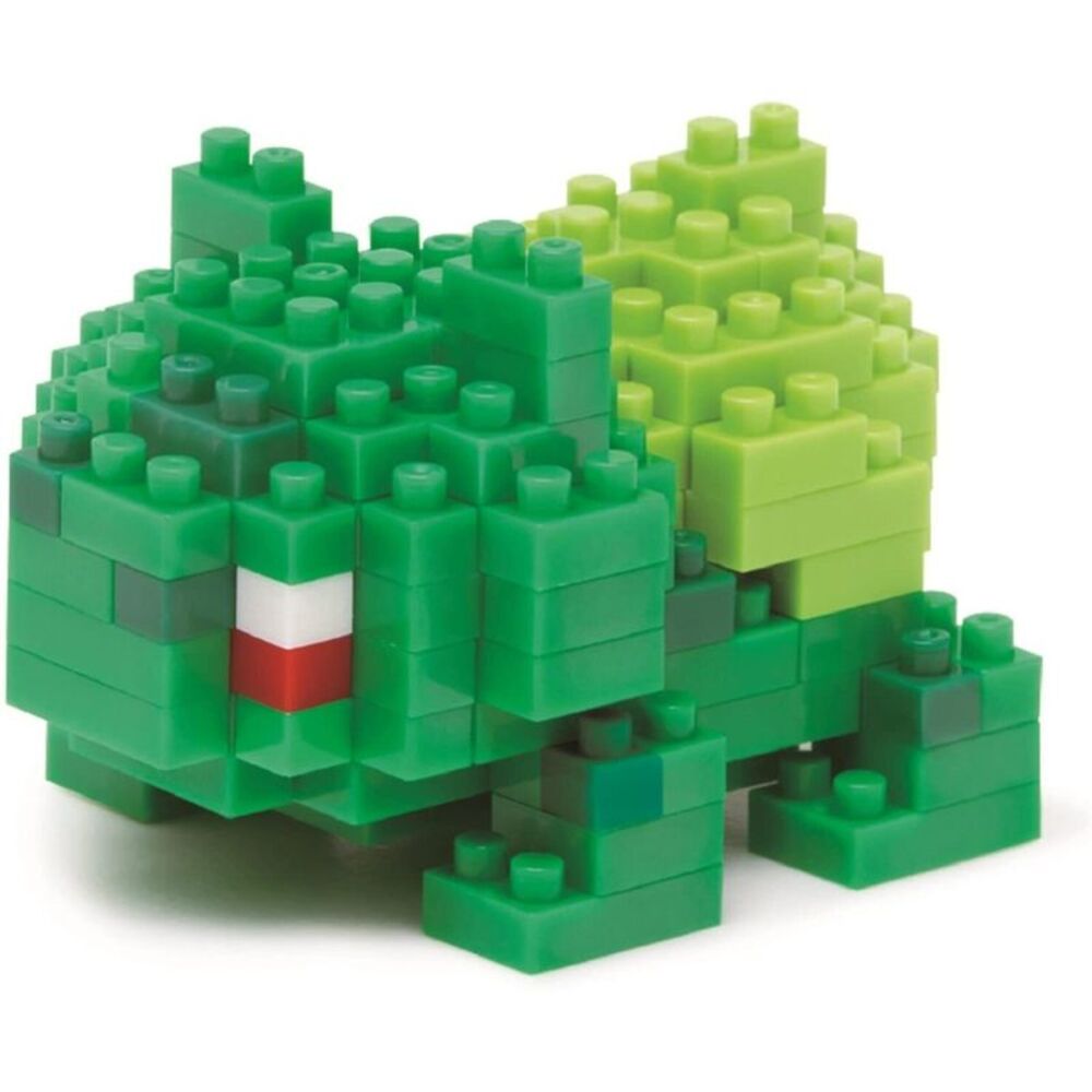 Nanoblock - Pokemon Series - Bulbasaur Building Kit  COLLECTIBLES